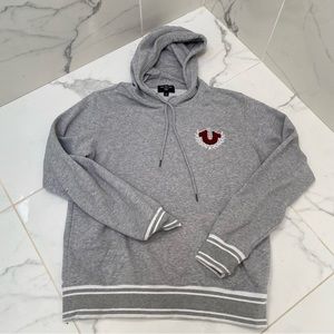 True Religion Gray Hoodie